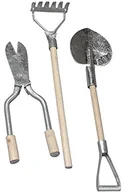 Zabawki i gry sportowe - Rayher 8625500 narzędzie do ogrodu Metal/drewno, 9  13 cm, SB-Btl. 3 sztuki, 3 rodzaje 86-255-00 - miniaturka - grafika 1