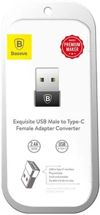 Baseus Baseus adapter Exquisite USB-A USB typ-C CATJQ-A01 baseus_20190919105558 - Adaptery i przejściówki - miniaturka - grafika 7
