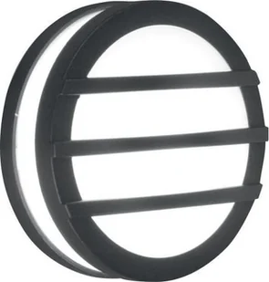 Elstead Lighting Elewacyjna LAMPA ścienna ANO 2W zewnętrzna OPRAWA okrągły PLAFON na taras outdoor IP54 grafitowy biały ANO 2W - Lampy ogrodowe - miniaturka - grafika 4