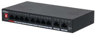 DAHUA SWITCH PRZEMYSŁOWY POE PFS3010-8GT-96-V2 8-PORTOWY PFS3010-8GT-96-V2 - Switche - miniaturka - grafika 6