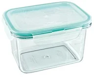 Pojemniki kuchenne - LOCK & LOCK Lock & Lock Bisfree pojemnik do przechowywania żywności, puszka na zapasy, pudełko do przechowywania, tworzywo sztuczne, transparentny, prostokątne, dostępne w różnych rozmiarach LBF512 - miniaturka - grafika 1