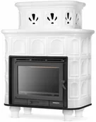 Piece wolnostojące - Ekoprojekt 996 Piec wolnostojący 13-15kW kolor biały spełnia anty-smogowy 99672763 - miniaturka - grafika 1