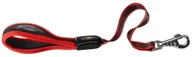 Smycze dla psów - Ferplast Rączka Ergocomfort czerwona 25mm/55cm PFER143 - miniaturka - grafika 1