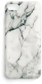 Etui i futerały do telefonów - Wozinsky Marble żelowe etui pokrowiec marmur Xiaomi Redmi Note 10 5G / Poco M3 Pro biały - miniaturka - grafika 1