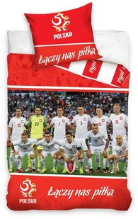 Pościel Pzpn Reprezentacja Polski 160x200cm Zespół - Pościel dla dzieci - miniaturka - grafika 2