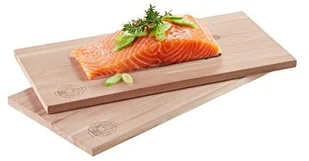 Gefu Cedrowa Deska Do Grillowania BBQ, 2 Szt. G-89289 - Akcesoria do grilla - miniaturka - grafika 2