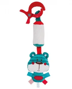 Canpol babies BABIES Pluszowa zabawka z dzwoneczkiem i klipsem Forest Friends sowa - Maskotki i pluszaki - miniaturka - grafika 3