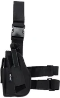 Wiatrówki karabinki - Mil-Tec NIEMCY kabura udowa lewostronna BLACK (16141002) 16141002 - miniaturka - grafika 1