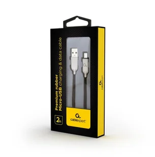 Gembird Kabel Usb 2.0-micro Usb 2m - Kable USB - miniaturka - grafika 4