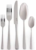 Zestawy sztućców - Villeroy & Boch 19-5315-9053 Vivo Group Voice Basic zestaw sztućców 30-częściowy, z łatwej w pielęgnacji stali nierdzewnej, zestaw sztućców, srebrny 19-5315-9053 - miniaturka - grafika 1