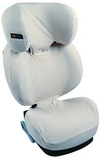 BeSafe Ochraniacz fotelika iZi Up X3/fix biały - Akcesoria do fotelików - miniaturka - grafika 2