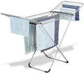 Suszarki na ubrania - Metaltex Suszarka skrzydłowa "LIPARI" 40751510080 - miniaturka - grafika 1