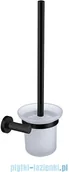 Akcesoria do wc - Omnires Modern Project szczotka do Wc wisząca czarny MP60620BL - miniaturka - grafika 1