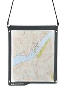 Akcesoria turystyczne - Lifeventure Mapnik WATERPROOF MAP CASE grey 5031863595810 - miniaturka - grafika 1