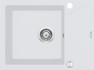 Deante Evora 1-komorowy z krótkim ociekaczem ZQJ_A11A ZQJ A11A [14929775] - Zlewozmywaki - miniaturka - grafika 3