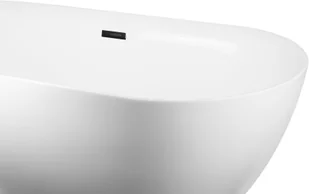 Corsan Wanna wolnostojąca E041 Olvena 170 cm z wykończeniem białym 649025 - Wanny - miniaturka - grafika 5