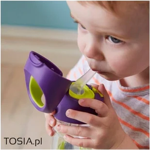 B.Box Bidon tritanowy ze słomką 450 ml BTL TTN IR - Butelki dla niemowląt - miniaturka - grafika 8