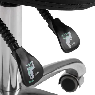 TABORET KOSMETYCZNY 1004 GIOVANNI CZARNY 141630 - Krzesła i taborety kosmetyczne - miniaturka - grafika 22