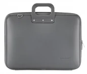 Torby na laptopy - Bombata Maxi 17" szara - miniaturka - grafika 1