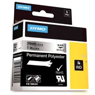 DYMO taśma poliestrowa trwała 24mm czarna na metalicznym - 1805434 - Dodatki do drukarek i skanerów - miniaturka - grafika 3