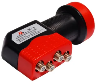 Konwerter Sat Quad 4K Cyfrowy Polsat Canal+ Orange - Konwertery satelitarne - miniaturka - grafika 2