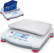 Wagi specjalistyczne - Ohaus Waga kuchenna Waga laboratoryjna techniczna szybka dokładna NAVIGATOR NVT 6200g 0.1g NVT6201 - miniaturka - grafika 1