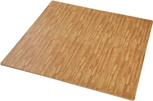 tectake Mata ochronna do siłowni - zestaw 24 części - wzór drewna 4061173204431 - Maty do ćwiczeń - miniaturka - grafika 8