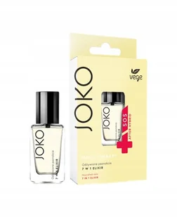 JOKO odżywka do paznokci 7w1 Odżywione Paznokcie - Odżywki do paznokci - miniaturka - grafika 2