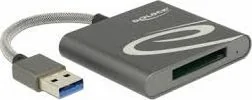 Delock USB 3.0 Card Reader f XQD 2.0 memory cards - Czytniki kart pamięci Delock USB 3.0 Card Reader f XQD 2.0 memory cards - Czytniki kart pamięci - miniaturka - grafika 1