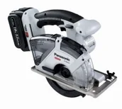 Piły elektryczne - PANASONIC PANASONIC Zestaw Pilarka tarczowa 18V z 2 x 18V 5.0Ah Li-ion + ładowarka z Systainer 14.4V współpracująca) EY45A2LJ2G32 PAEY45A2LJ2G32 - miniaturka - grafika 1