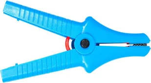 Sonel K-09 Krokodylek niebieski 11 kV 32 A WAKROBU32K09 - Kostki, złączki, wtyczki - miniaturka - grafika 3