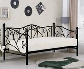 Łóżka - SUMATRA łóżko czarne(1p=1szt) - miniaturka - grafika 1
