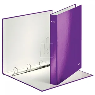 Leitz Segregator A4 WOW 4DR - turkusowy - Segregatory - miniaturka - grafika 2