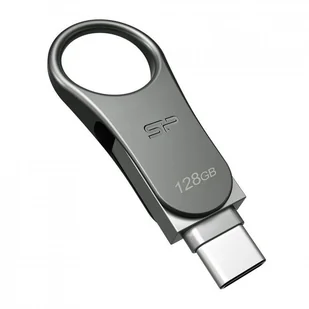 Silicon Power Mobile C80 128GB (SP128GBUC3C80V1S) - Pendrive - miniaturka - grafika 4