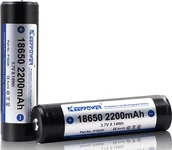 Akumulatory ogólnego zastosowania - KP ICR18650-220PCM 2200mAh Li-ION - miniaturka - grafika 1