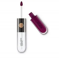 Szminki - KIKO Milano KIKO Milano Unlimited Double Touch 123 | Dwuetapowa płynna pomadka do ust, zapewniająca i błyszczące wykończenie. Trwałość aż do 12 godzin. Kolorowa baza z formułą no transfer. - miniaturka - grafika 1