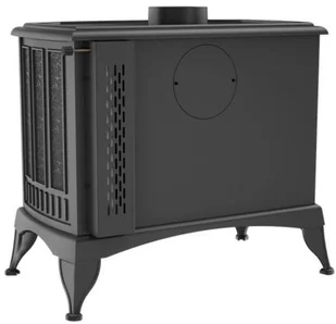 Ekoprojekt 300 Piec wolnostojący koza 10kW K9 z dolotem powietrza ASDP z wylotem spalin fi 150 Gratis Rozeta stalowa okrągła fi 150 + Rura stalowa 150/1m + Kolano ruchome 150/90 spełnia anty-smogowy EkoProjekt - Piece wolnostojące - miniaturka - grafika 12