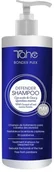 Szampony do włosów - Tahe BONDER PLEX - DEFENDER SHAMPOO - Szampon regenerujący do włosów dekoloryzowanych 400 ml TAH000158 - miniaturka - grafika 1