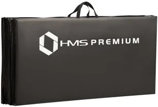 HMS Materac gimnastyczny składany 240 x 120 x 5 cm MGS01 czarny 17-44-284 - Maty do ćwiczeń HMS Materac gimnastyczny składany 240 x 120 x 5 cm MGS01 czarny 17-44-284 - Maty do ćwiczeń - miniaturka - grafika 7