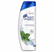 Szampony do włosów - Head&Shoulders szampon 400ml Mentol Fresh - miniaturka - grafika 1