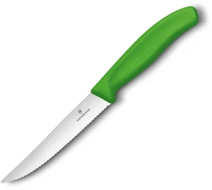 Victorinox 2 noże do pizzy ząbk 12 cm zielone 6.7936.12L4B - Noże kuchenne - miniaturka - grafika 2