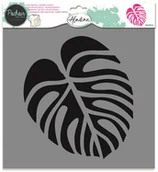 Scrapbooking - Aladine Szablon, Liść Monstery - miniaturka - grafika 1