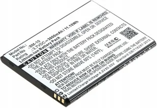 Cameron Sino myPhone L-Line BM-10 3000mAh 11.10Wh Li-Ion 3.7V - Baterie do telefonów - miniaturka - grafika 2