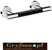 Półki łazienkowe - Hansgrohe Półka pod stopę, antypoślizgowa 26329000 26329000 - miniaturka - grafika 1