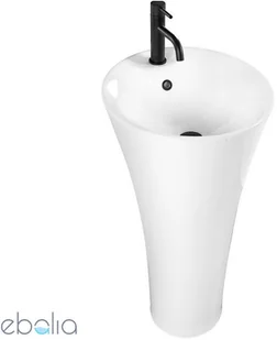 Rea Umywalka ceramiczna wolnostojąca AGNES U9906 - Umywalki - miniaturka - grafika 3