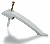 Akcesoria do urządzeń ogrodniczych - Kimmel 21-400-0031 kabłąk z kołkami do gwoździ (10 sztuk), jasnoszary - miniaturka - grafika 1