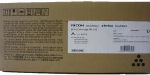 RICOH Toner Ricoh do IM 350 | 14 000 str | black 418133 - Tonery zamienniki - miniaturka - grafika 2