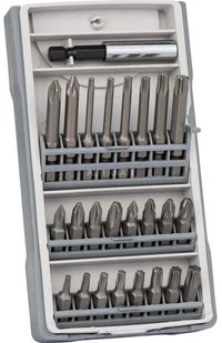 Bosch 25-częściowy zestaw końcówek wkręcających PH1; PH2; PH3; PZ1; PZ2; PZ3; T1 - Wkręty - miniaturka - grafika 5