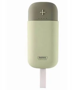Remax Powerbank RPP-32 Micro Usb Usb 5000mAh Szary - Powerbanki - miniaturka - grafika 23
