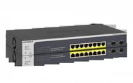 Przełączniki KVM - Netgear 8x 10/100/1000 ports Smart Managed Switch with PoE+ 190W, with 2 dedicated Gigabit SFP GS510TPP-100EUS - miniaturka - grafika 1